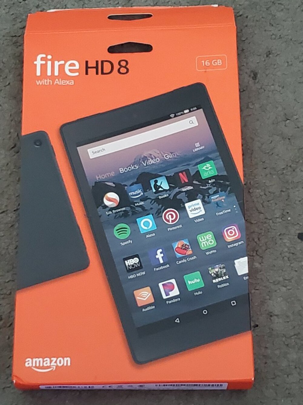 Amazon Fire HD8 - Picture 1 of 6